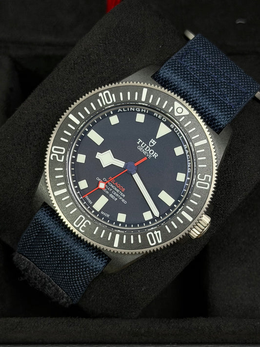 Tudor Pelagos FXD Alinghi 25707KN / 2025 / Full Set / Ungetragen
