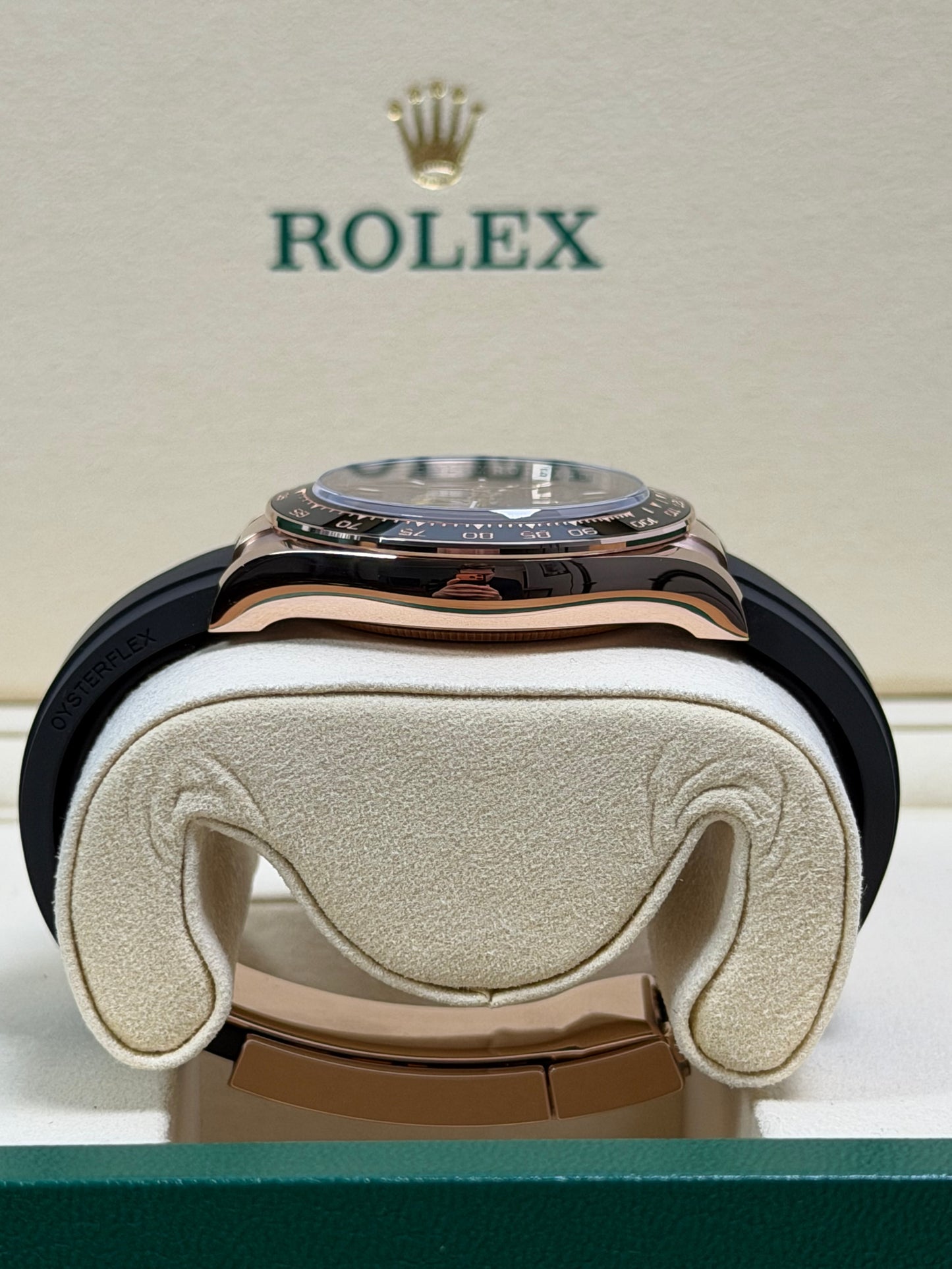 Rolex Daytona Oysterflex Roségold 126515LN / 2025 / Full Set / Ungetragen
