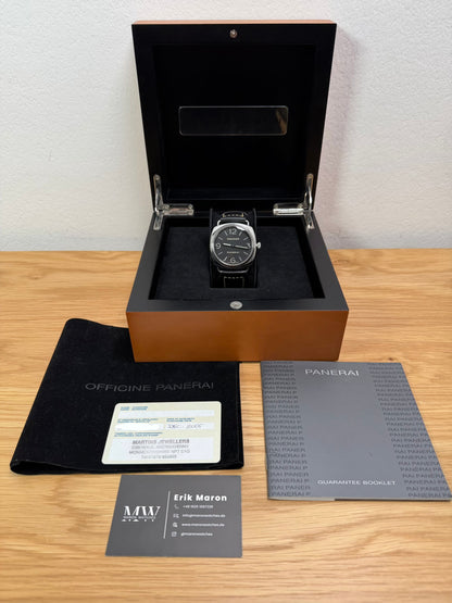 Panerai Radiomir 45mm PAM00210 / 2005 / Full Set / Sehr gut