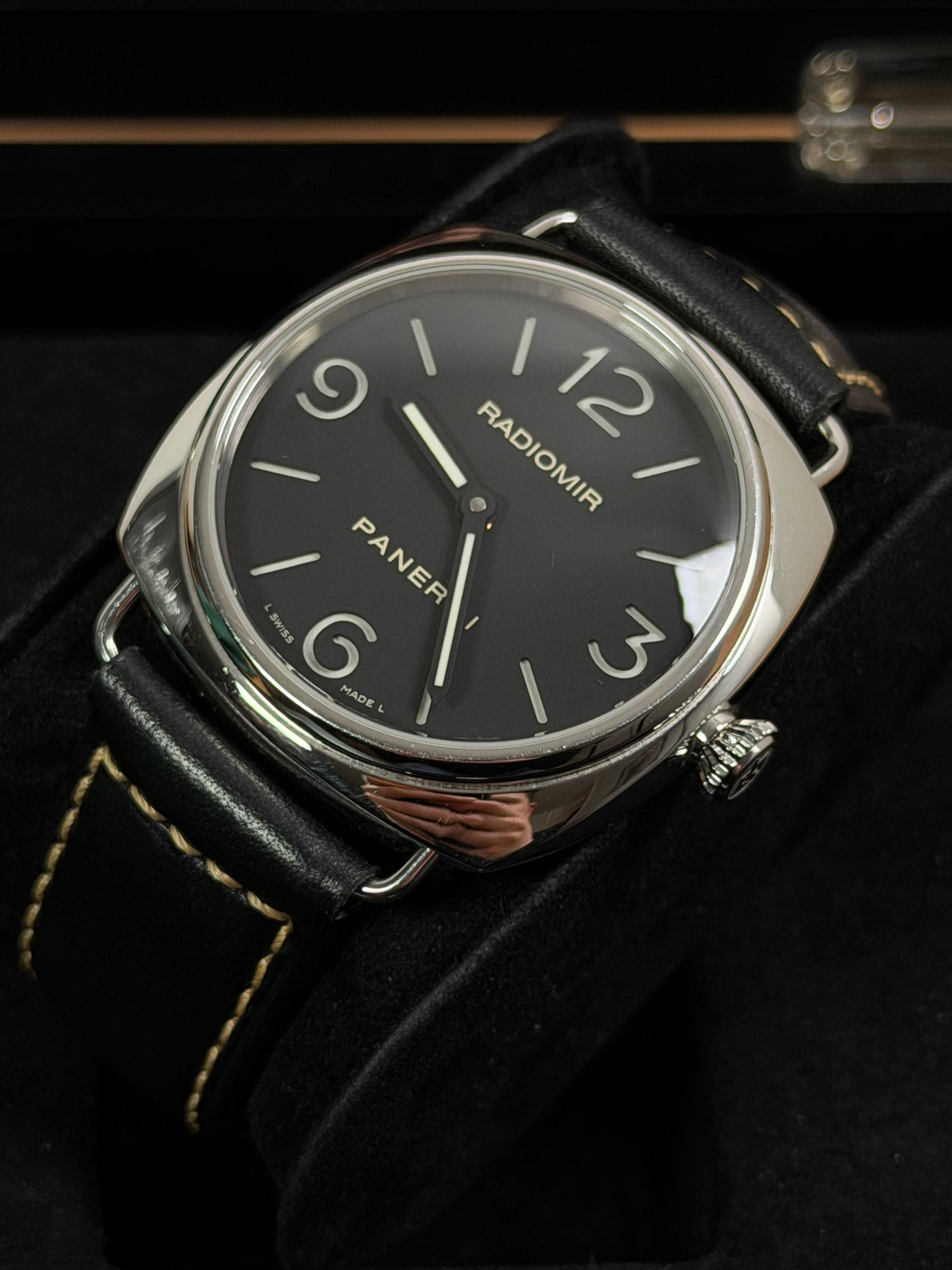 Panerai Radiomir 45mm PAM00210 / 2005 / Full Set / Sehr gut
