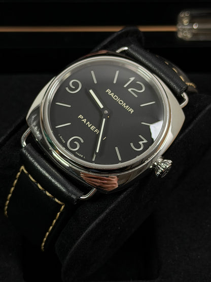Panerai Radiomir 45mm PAM00210 / 2005 / Full Set / Sehr gut