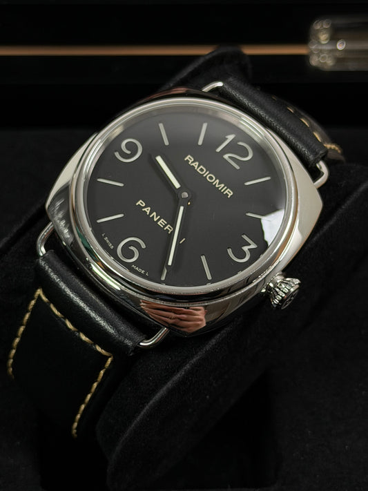 Panerai Radiomir 45mm PAM00210 / 2005 / Full Set / Sehr gut
