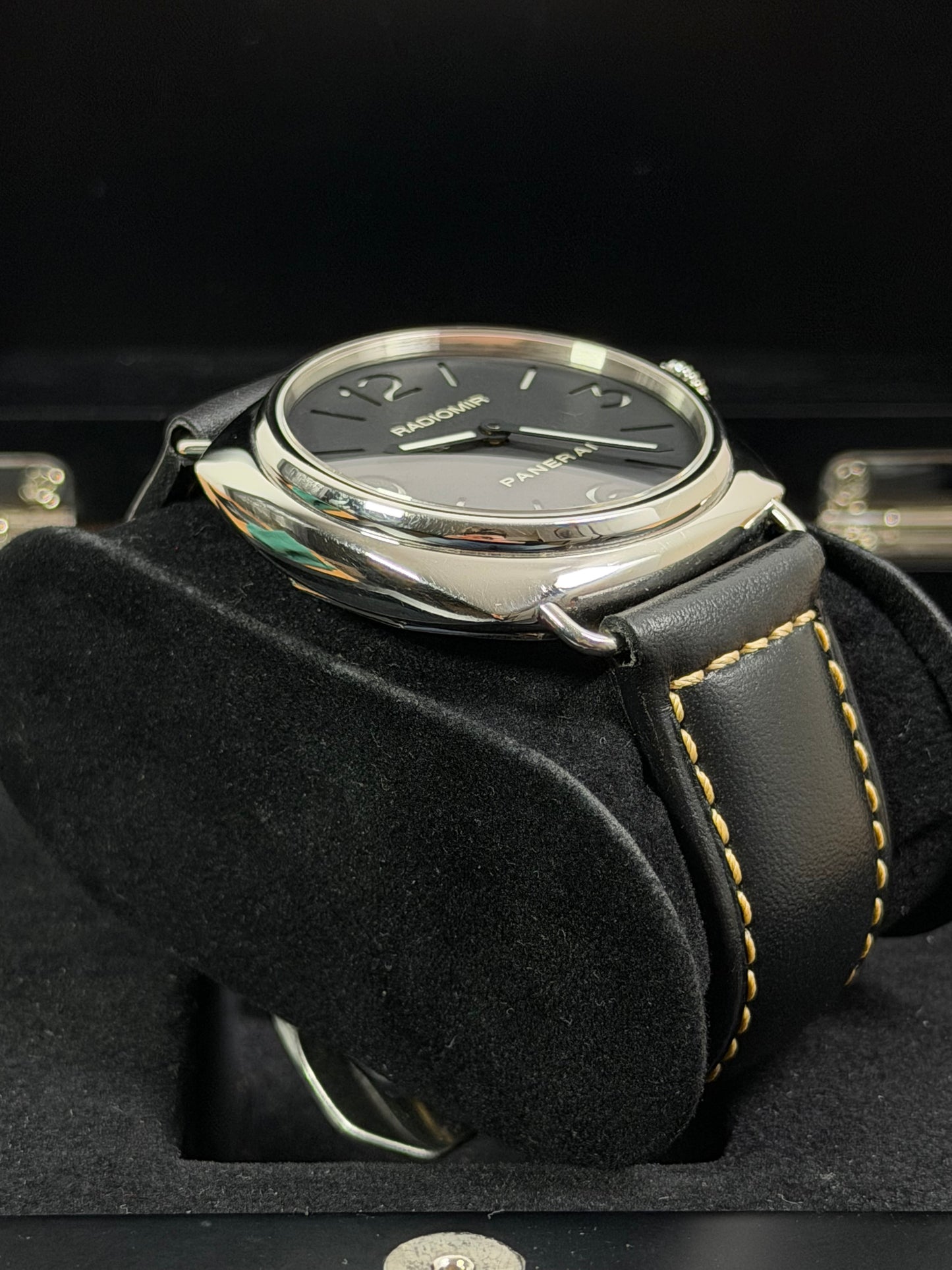 Panerai Radiomir 45mm PAM00210 / 2005 / Full Set / Sehr gut