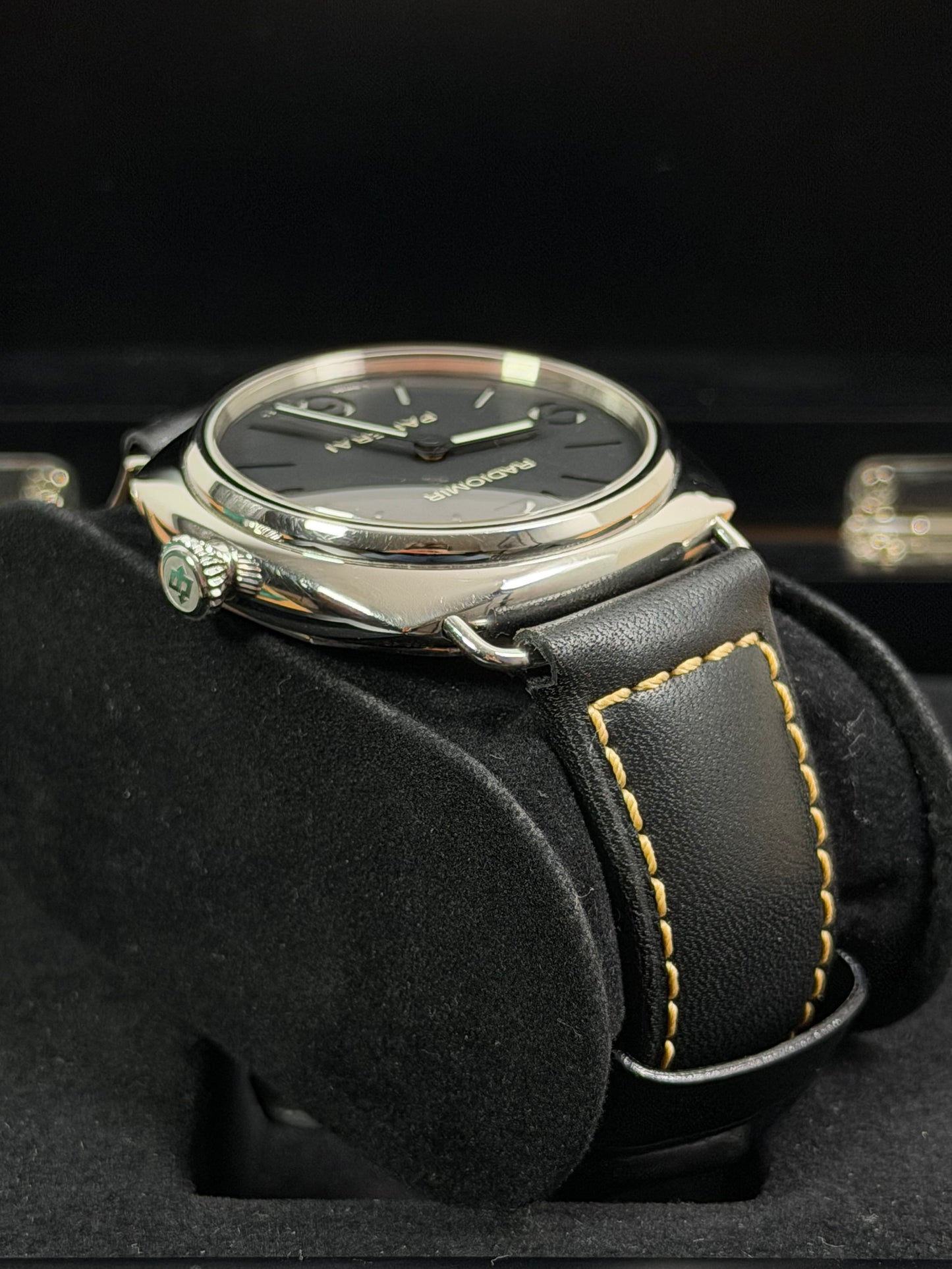 Panerai Radiomir 45mm PAM00210 / 2005 / Full Set / Sehr gut