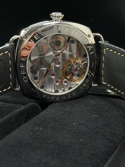 Panerai Radiomir 45mm PAM00210 / 2005 / Full Set / Sehr gut