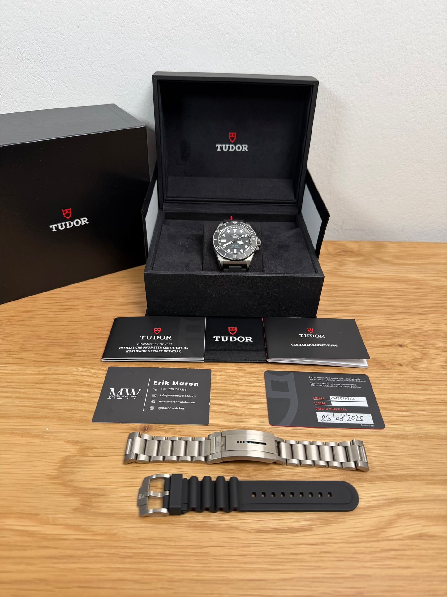 Tudor Pelagos Ultra / 2025 / Full Set / Neuwertig