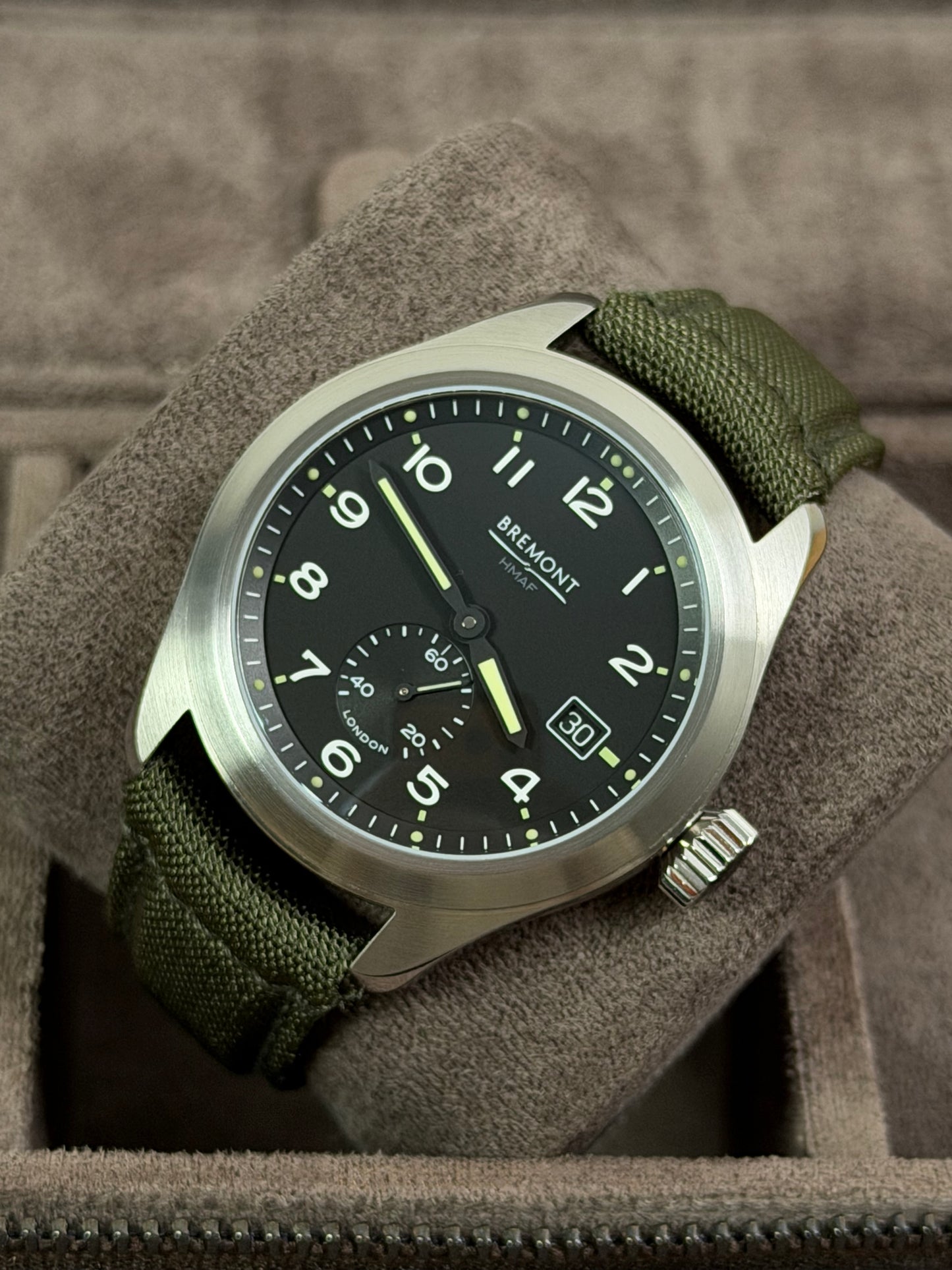 Bremont Broadsword 40mm / 2020 / Full Set / Top Zustand