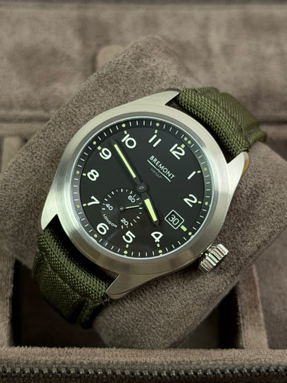 Bremont Broadsword 40mm / 2020 / Full Set / Top Zustand