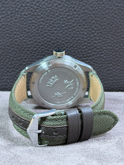 Bremont Broadsword 40mm / 2020 / Full Set / Top Zustand