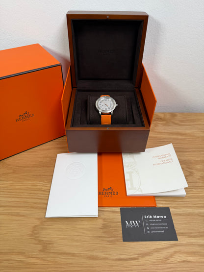 Hermès Clipper Sport 41mm CP2.741 / 2017 / Full Set / Sehr gut