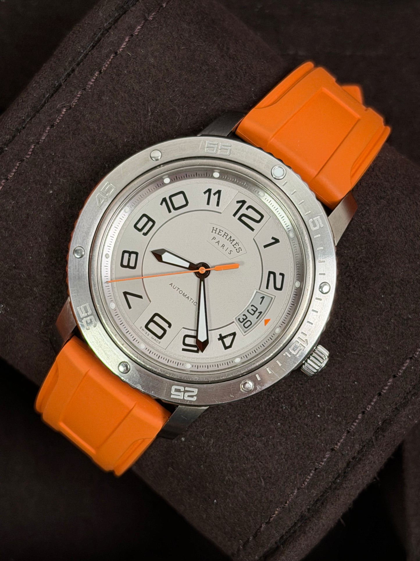 Hermès Clipper Sport 41mm CP2.741 / 2017 / Full Set / Sehr gut