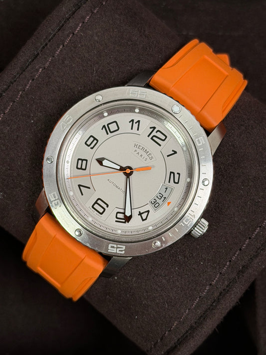 Hermès Clipper Sport 41mm CP2.741 / 2017 / Full Set / Sehr gut