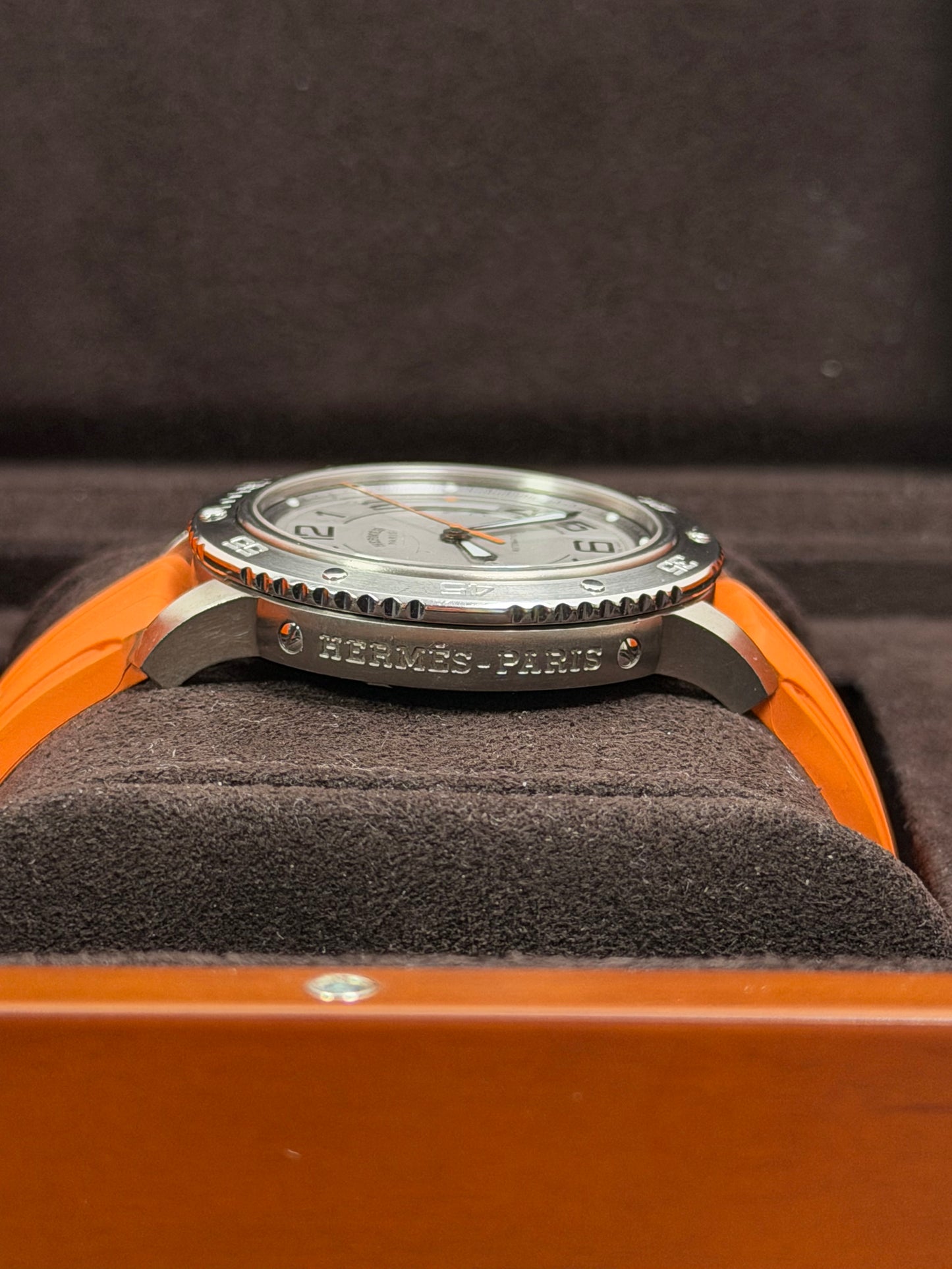 Hermès Clipper Sport 41mm CP2.741 / 2017 / Full Set / Sehr gut