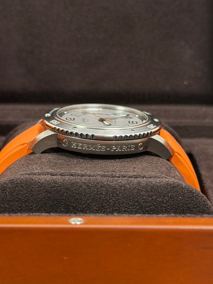 Hermès Clipper Sport 41mm CP2.741 / 2017 / Full Set / Sehr gut