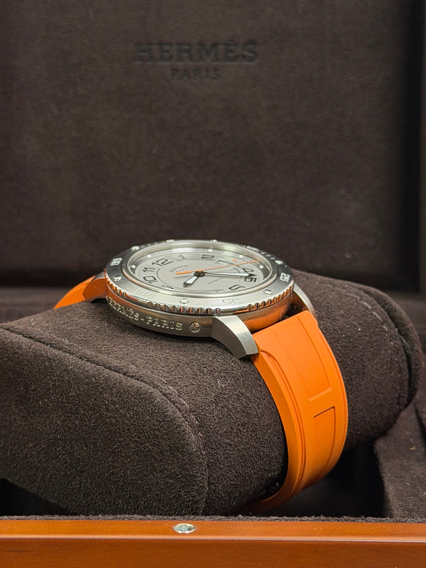 Hermès Clipper Sport 41mm CP2.741 / 2017 / Full Set / Sehr gut
