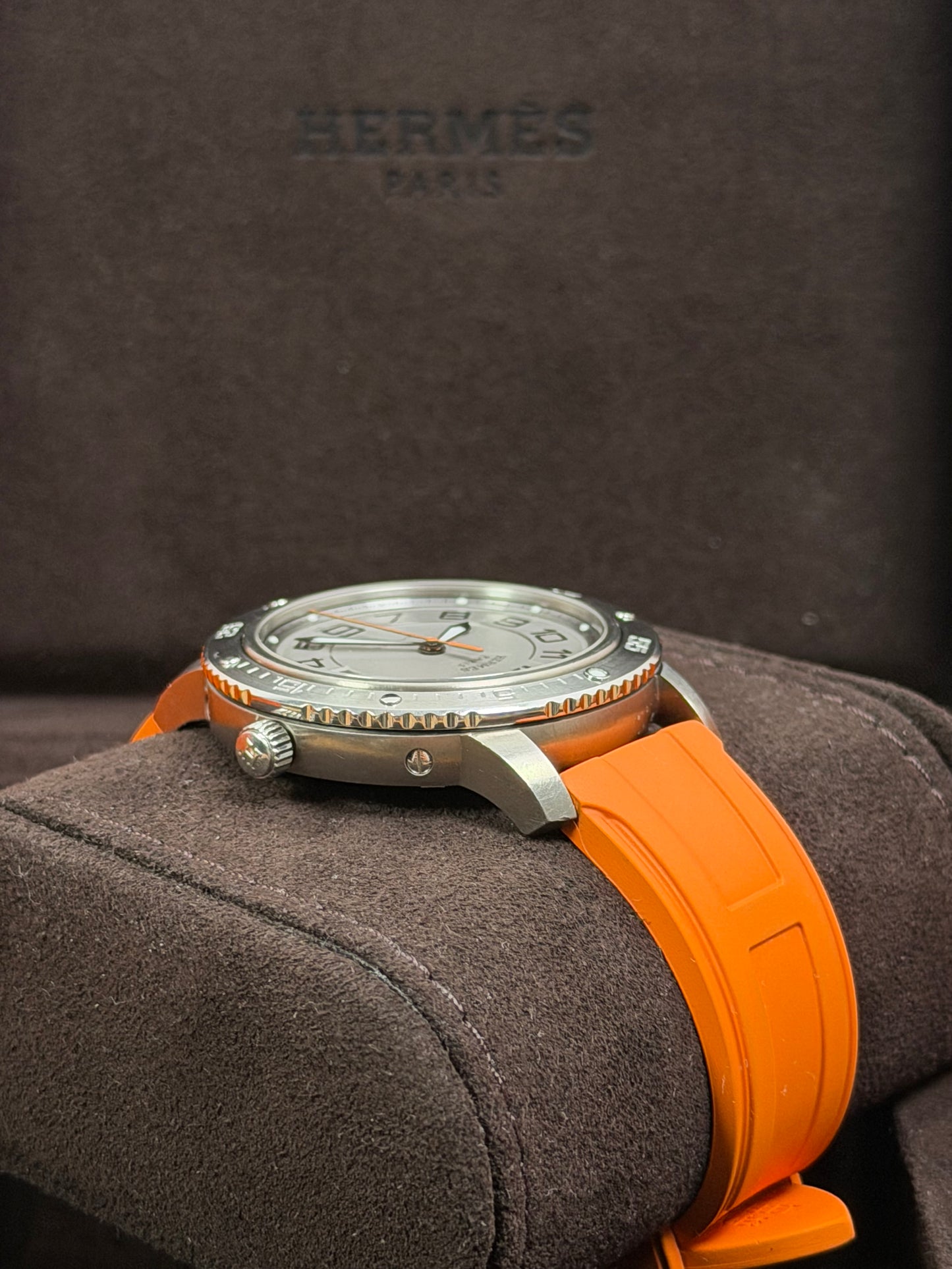 Hermès Clipper Sport 41mm CP2.741 / 2017 / Full Set / Sehr gut