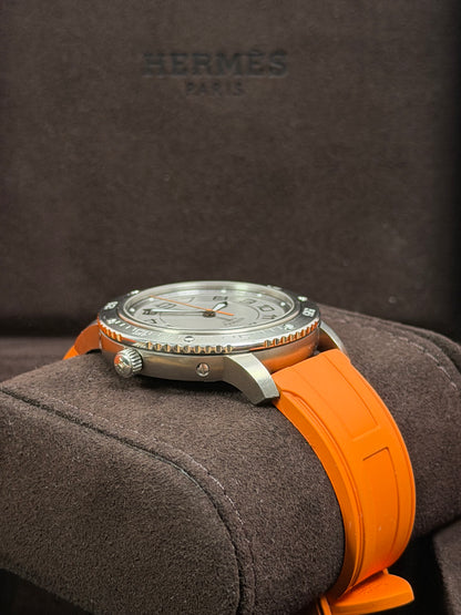 Hermès Clipper Sport 41mm CP2.741 / 2017 / Full Set / Sehr gut