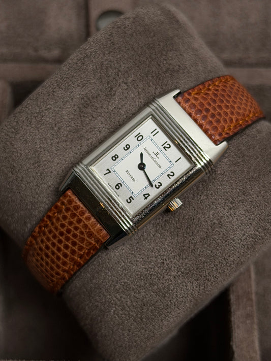Jaeger LeCoultre Reverso Lady / Handaufzug / 260.8.86 / Full Set / Sehr gut