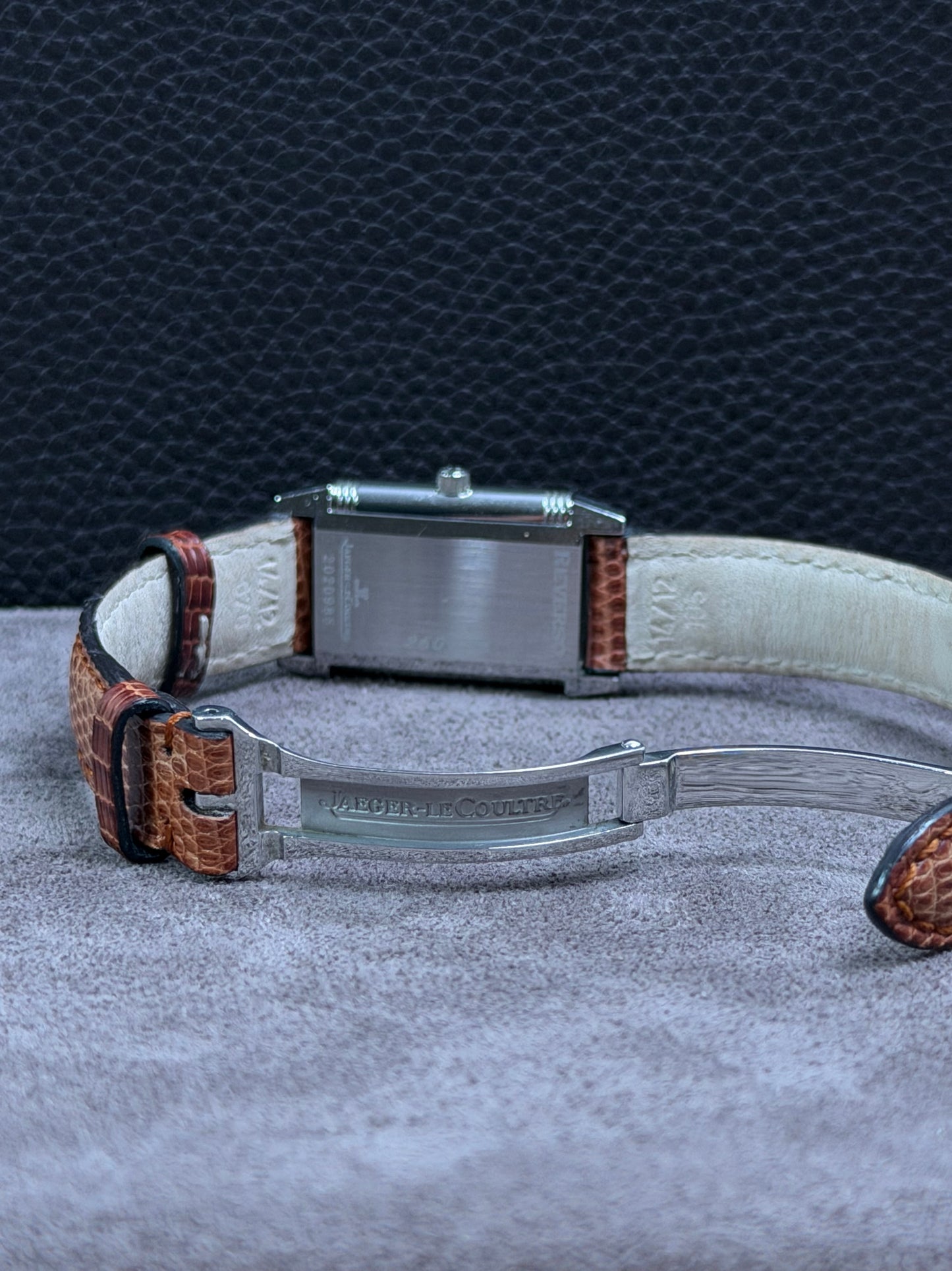 Jaeger LeCoultre Reverso Lady / Handaufzug / 260.8.86 / Full Set / Sehr gut