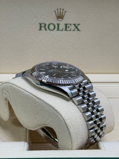 Rolex Datejust 41 126334 Blau / 2018 / Full Set / Top Zustand