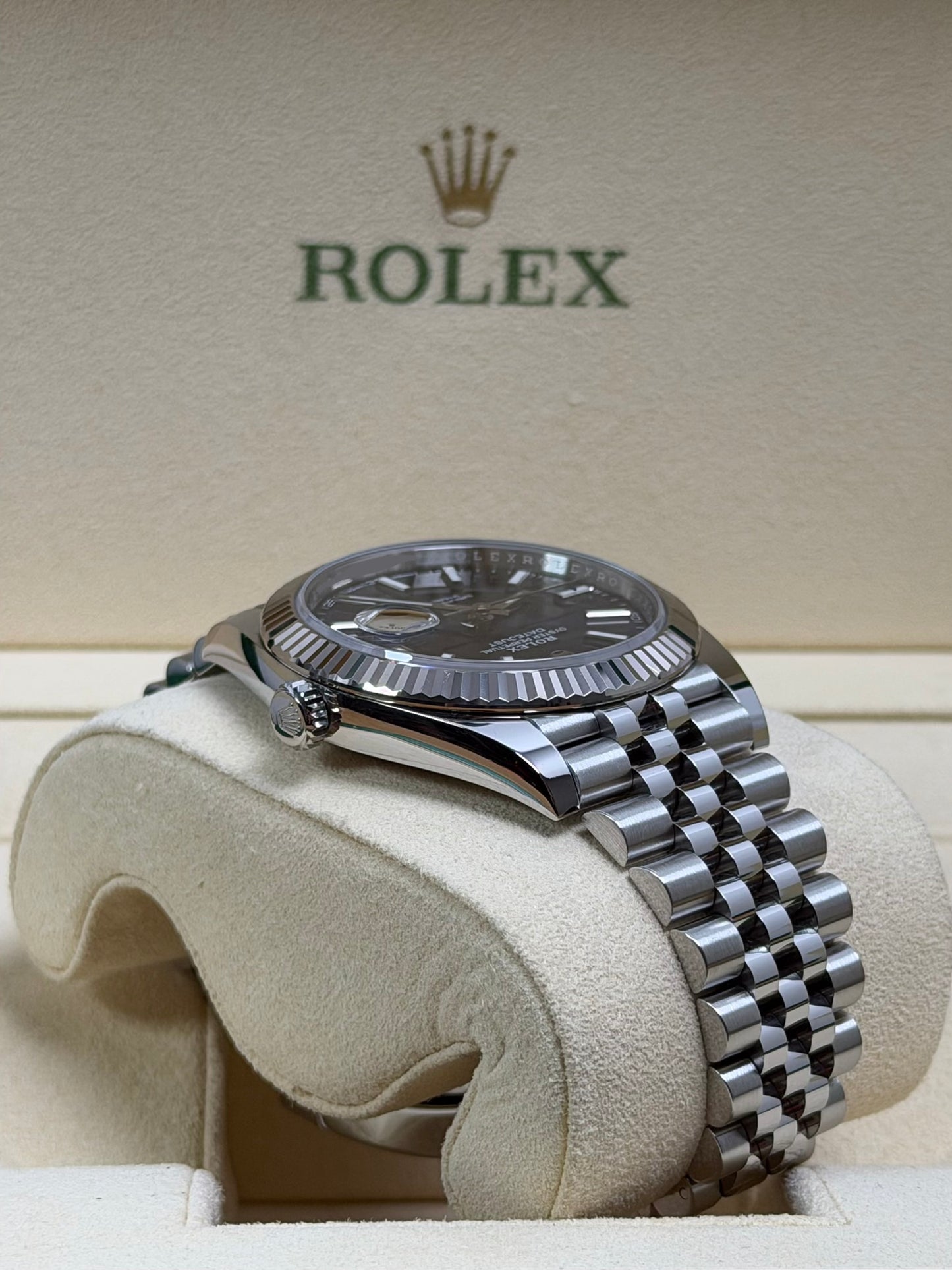 Rolex Datejust 41 126334 Blau / 2018 / Full Set / Top Zustand