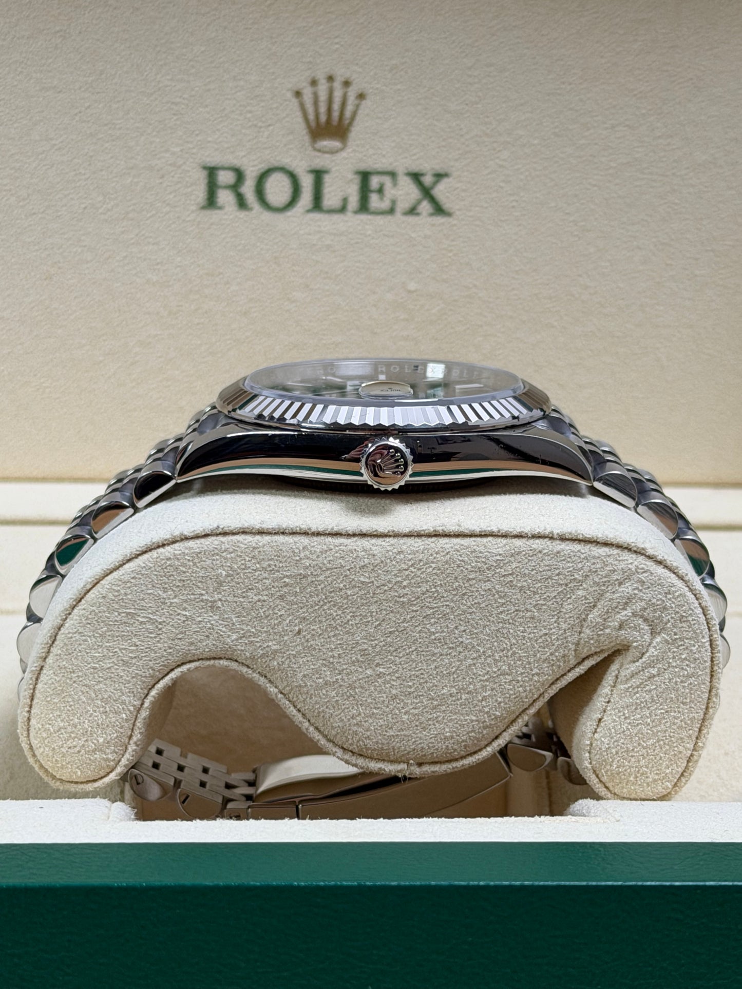 Rolex Datejust 41 126334 Blau / 2018 / Full Set / Top Zustand