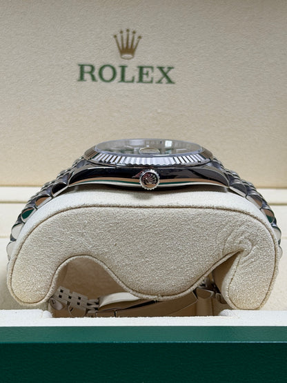 Rolex Datejust 41 126334 Blau / 2018 / Full Set / Top Zustand