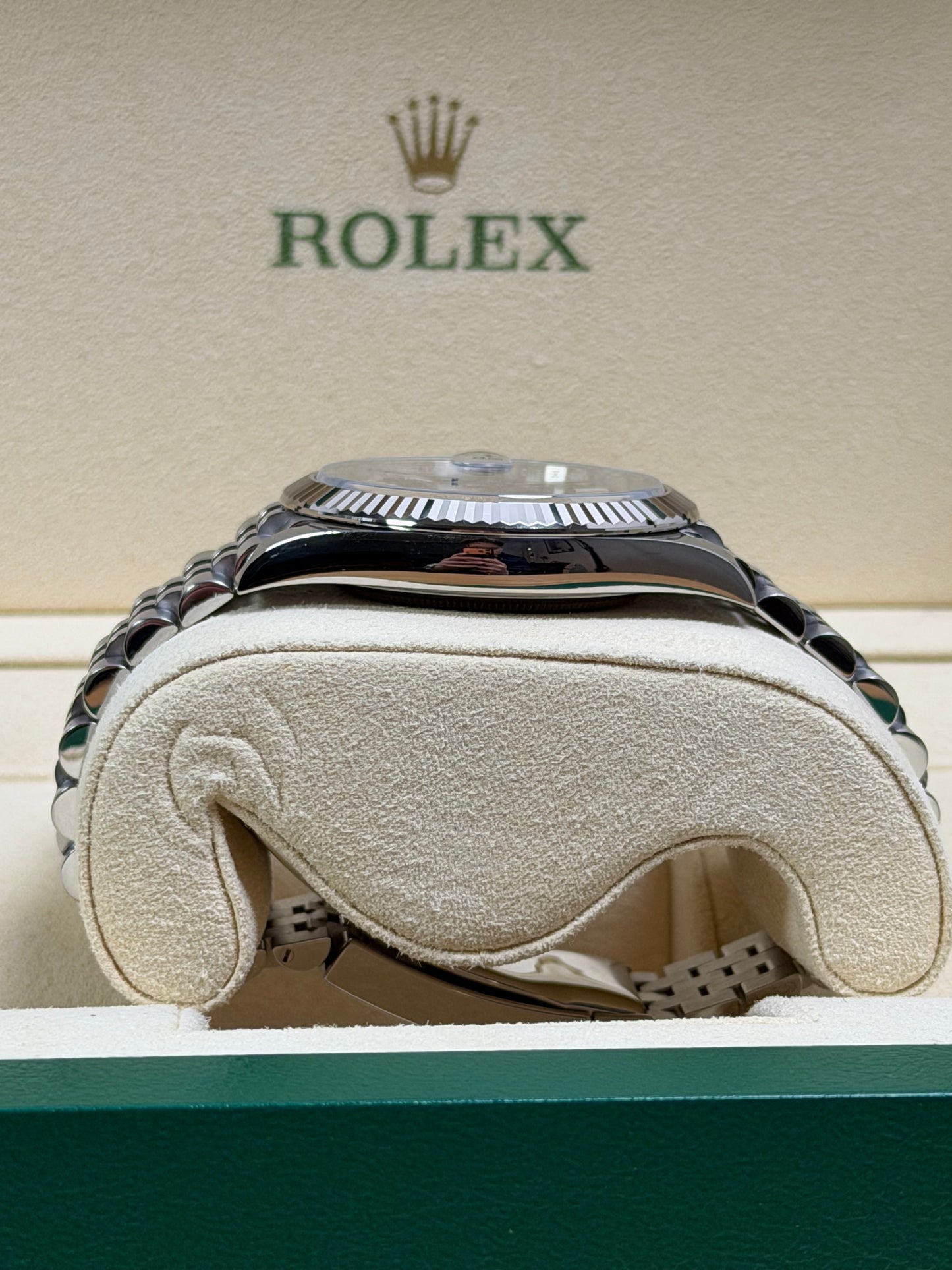 Rolex Datejust 41 126334 Blau / 2018 / Full Set / Top Zustand