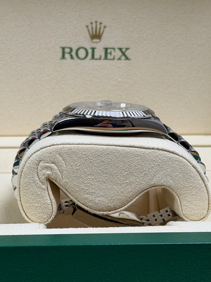 Rolex Datejust 41 126334 Blau / 2018 / Full Set / Top Zustand
