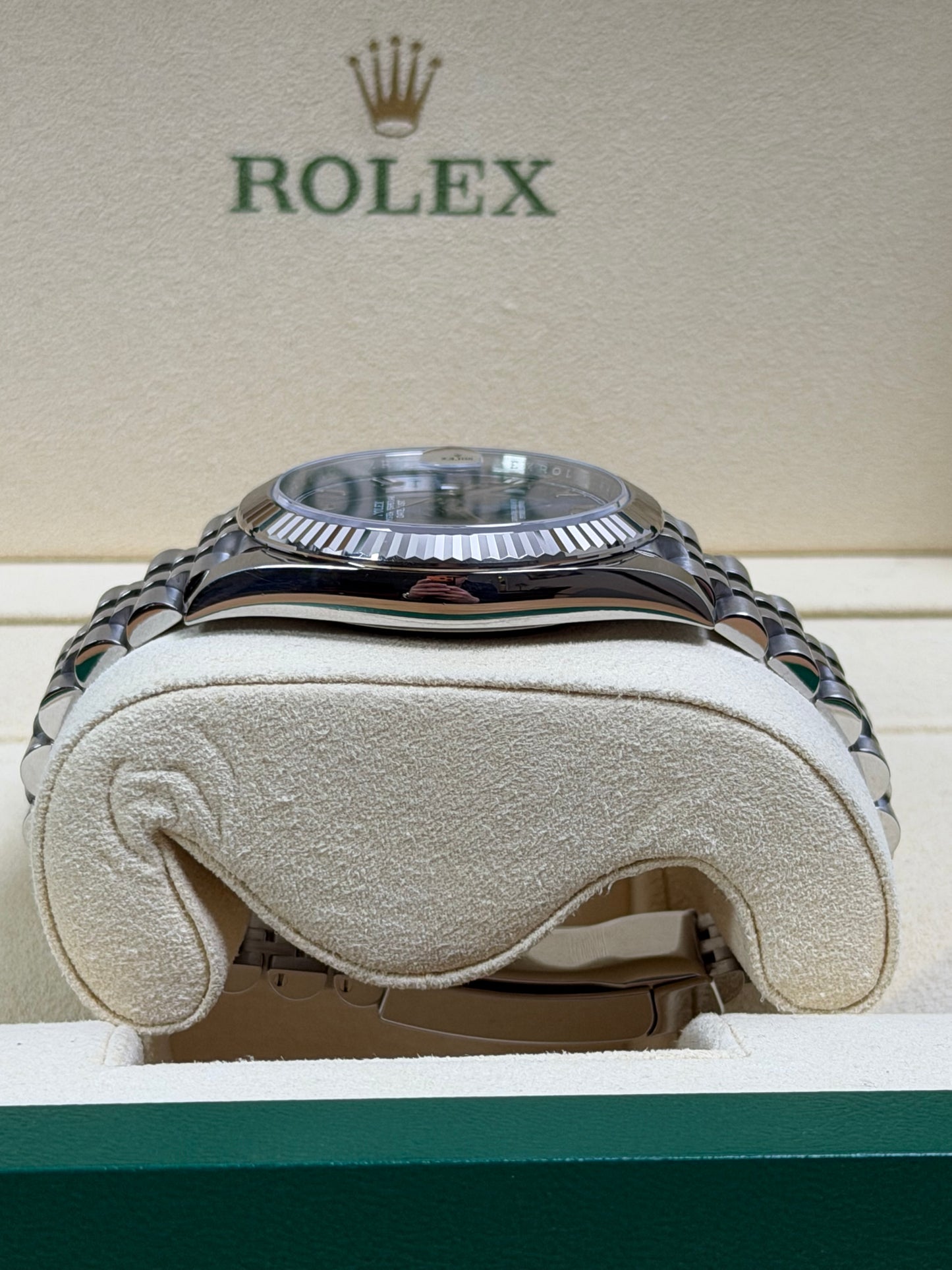Rolex Datejust 41 126334 Azzurroblau / 2020 / Full Set / Top Zustand