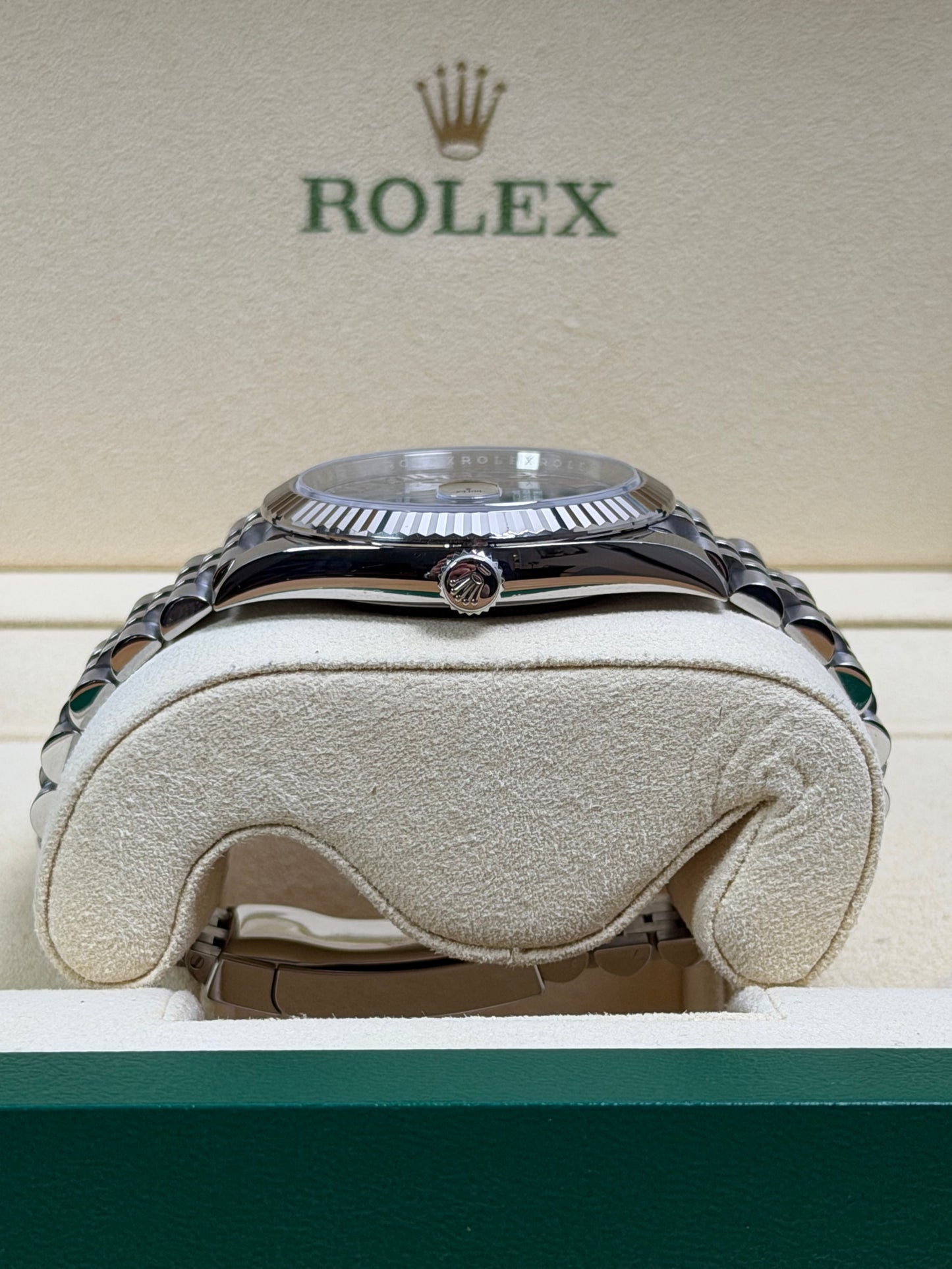 Rolex Datejust 41 126334 Azzurroblau / 2020 / Full Set / Top Zustand