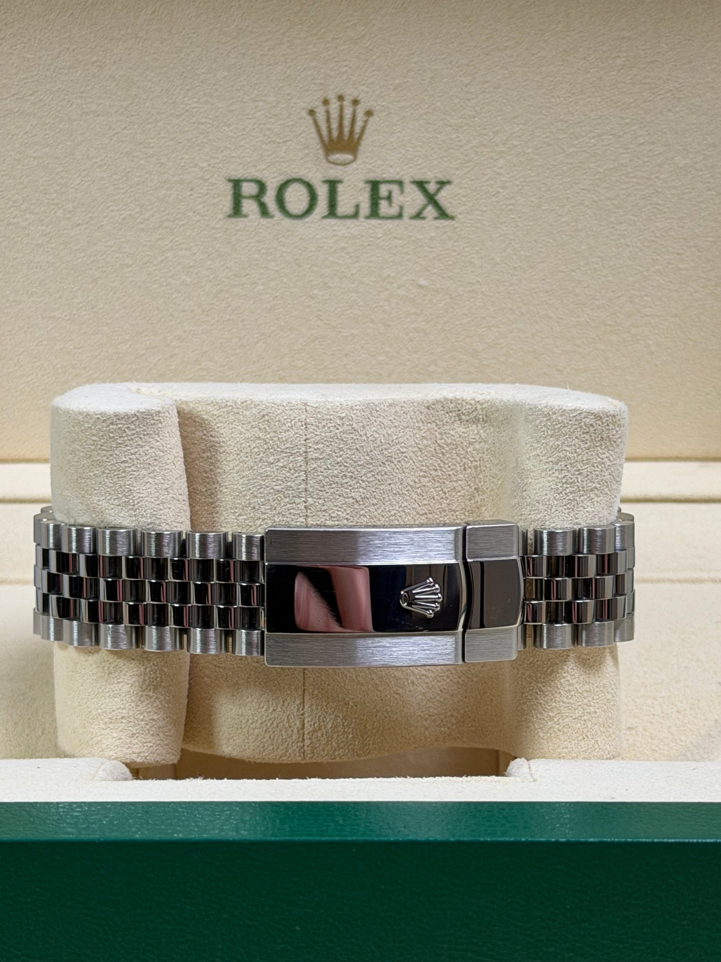 Rolex Datejust 41 126334 Azzurroblau / 2020 / Full Set / Top Zustand
