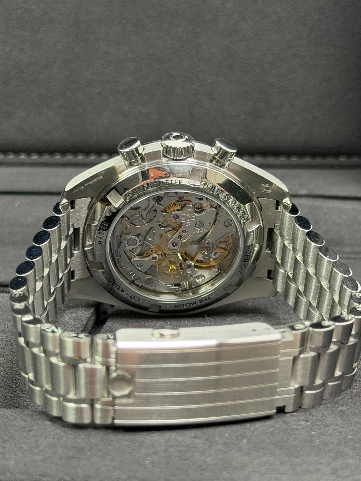 Omega Speedmaster Moonwatch Professional / 2021 / Full Set / Top Zustand