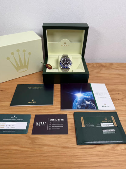 Rolex GMT Master 2 "Batman" 116710BLNR / 2013 / Full Set / Top Zustand