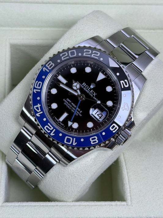 Rolex GMT Master 2 "Batman" 116710BLNR / 2013 / Full Set / Top Zustand