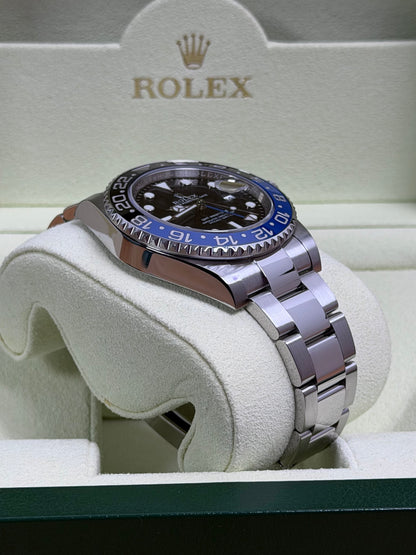 Rolex GMT Master 2 "Batman" 116710BLNR / 2013 / Full Set / Top Zustand