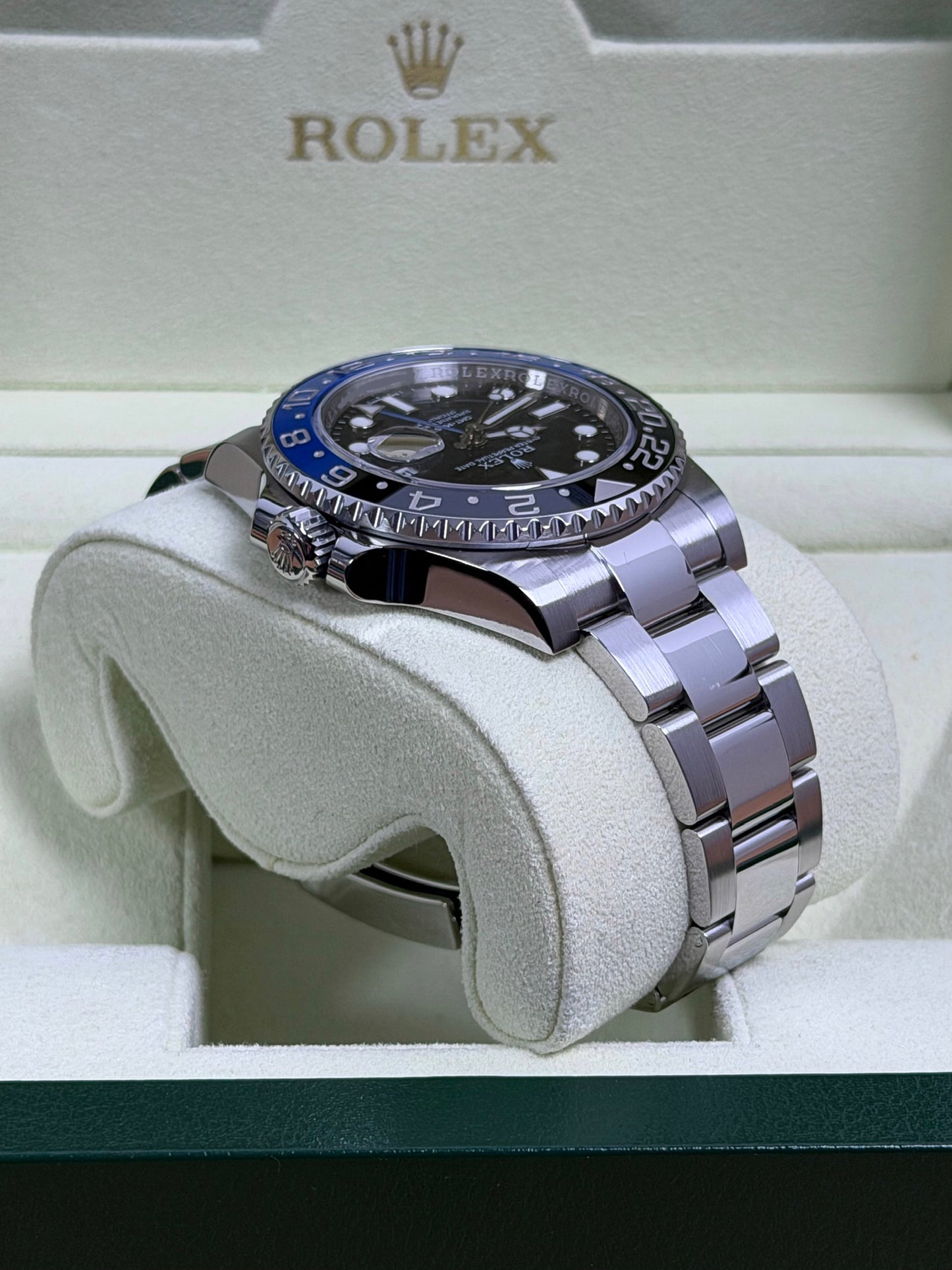 Rolex GMT Master 2 "Batman" 116710BLNR / 2013 / Full Set / Top Zustand