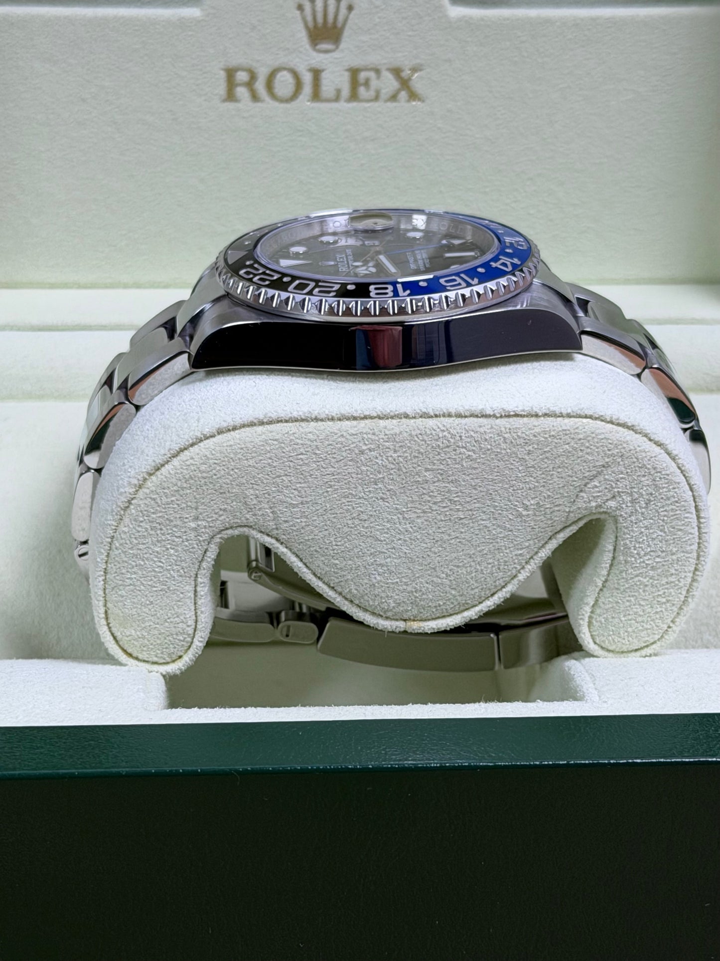 Rolex GMT Master 2 "Batman" 116710BLNR / 2013 / Full Set / Top Zustand