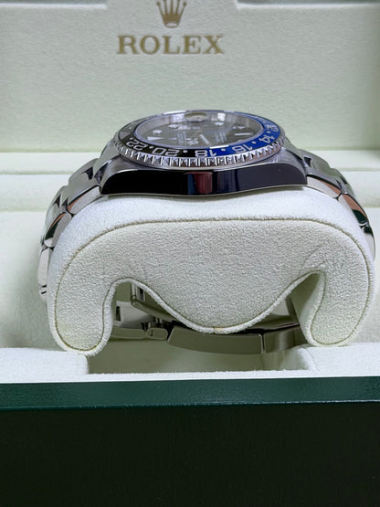 Rolex GMT Master 2 "Batman" 116710BLNR / 2013 / Full Set / Top Zustand
