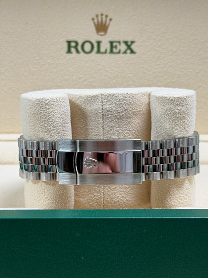 Rolex Datejust 41 126334 Rhodium / 2021 / Full Set / Top Zustand