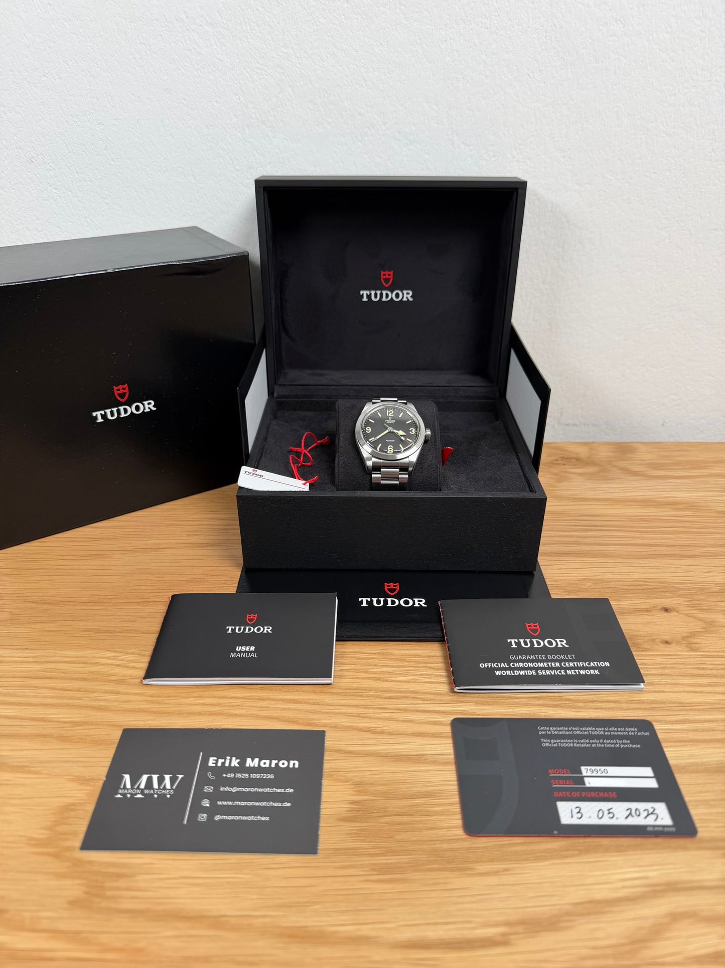 Tudor Ranger 39mm 79950 / 2023 / Full Set / Top Zustand