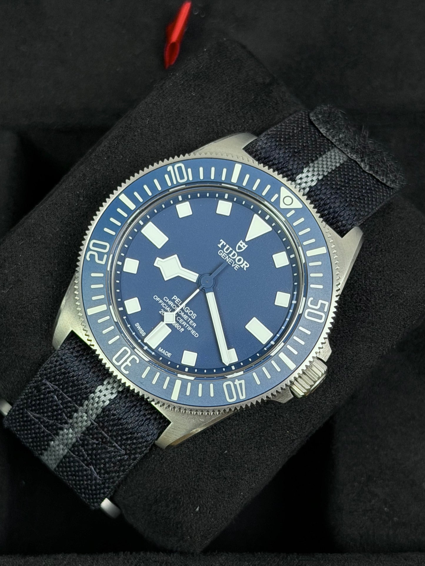 Tudor Pelagos FXD Blau / 2024 / Full Set / Top Zustand