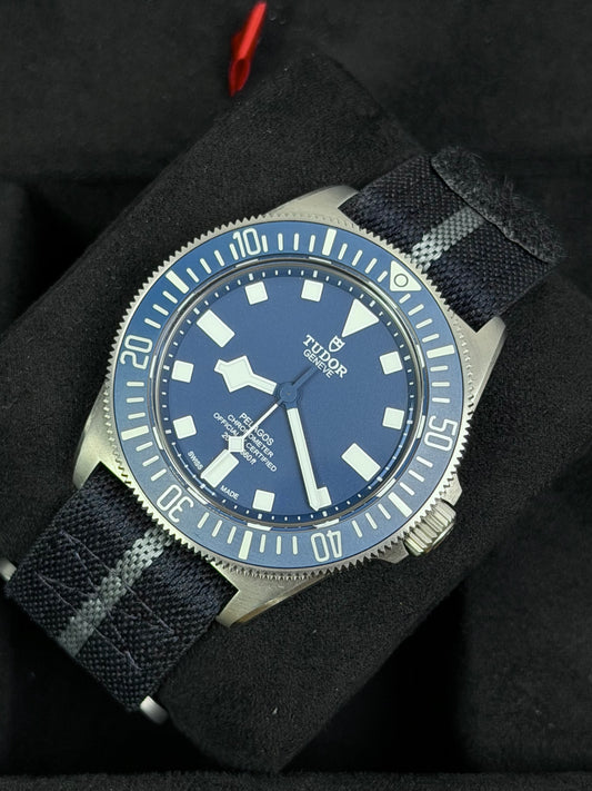Tudor Pelagos FXD Blau / 2024 / Full Set / Top Zustand