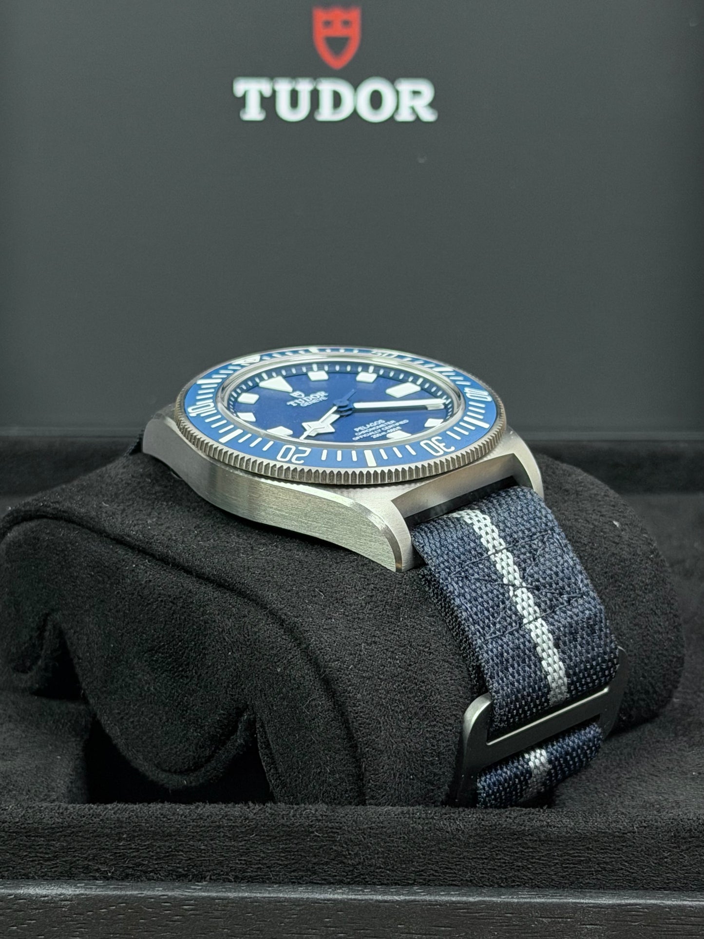 Tudor Pelagos FXD Blau / 2024 / Full Set / Top Zustand