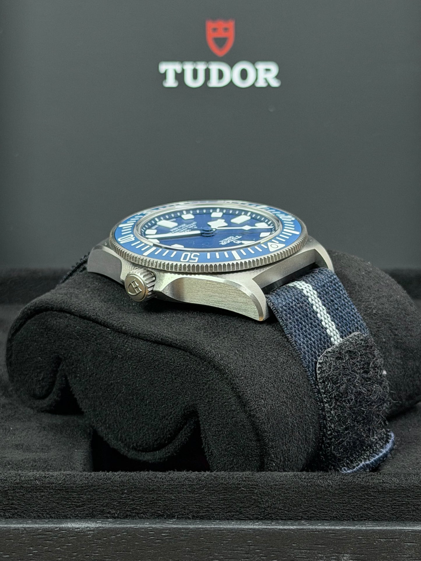Tudor Pelagos FXD Blau / 2024 / Full Set / Top Zustand