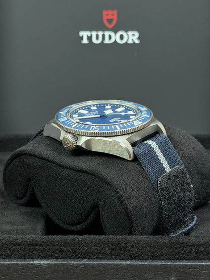 Tudor Pelagos FXD Blau / 2024 / Full Set / Top Zustand