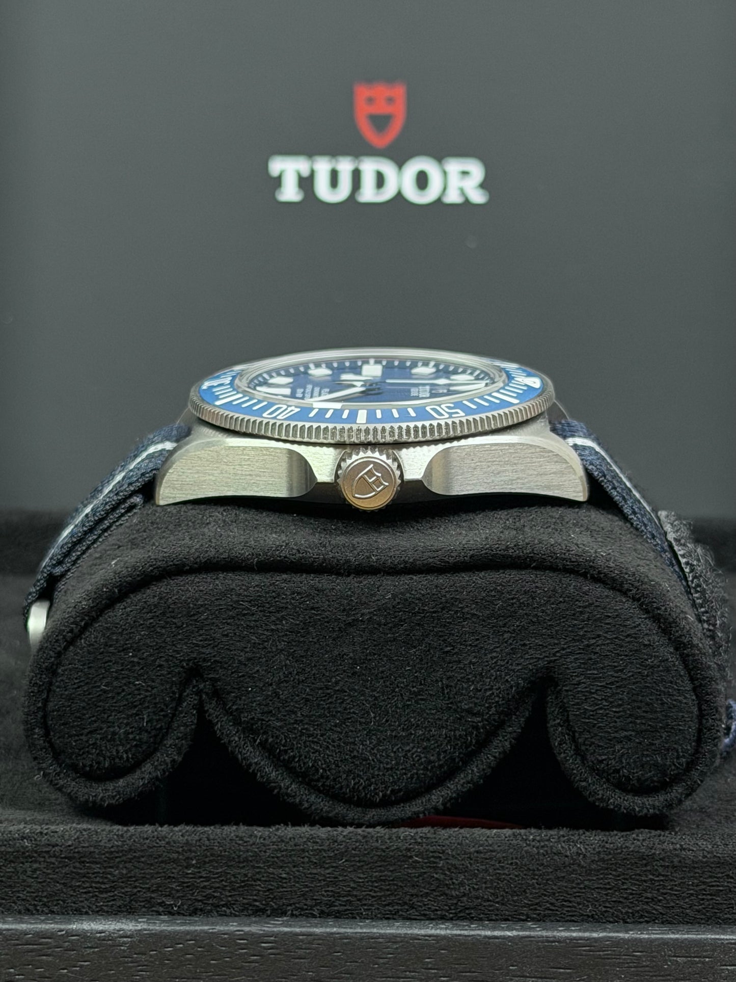 Tudor Pelagos FXD Blau / 2024 / Full Set / Top Zustand
