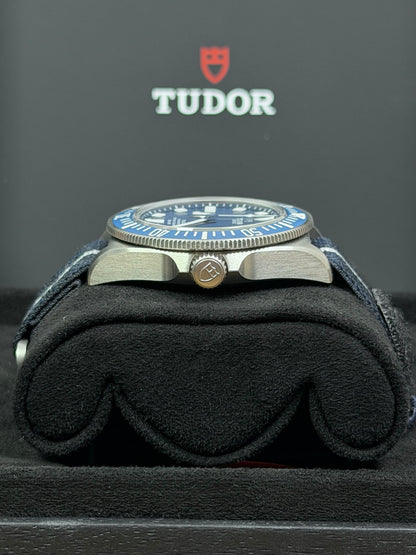 Tudor Pelagos FXD Blau / 2024 / Full Set / Top Zustand