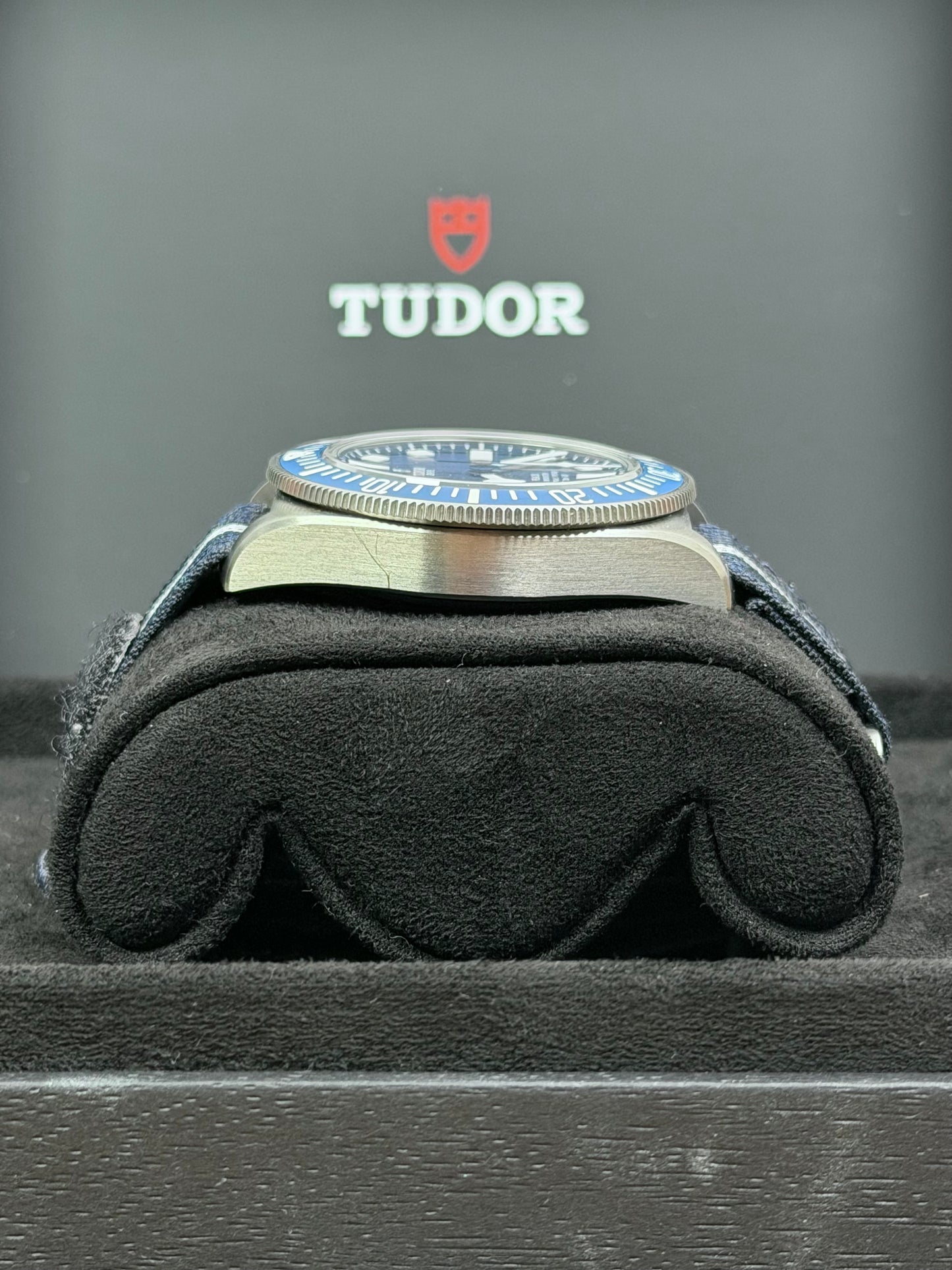 Tudor Pelagos FXD Blau / 2024 / Full Set / Top Zustand