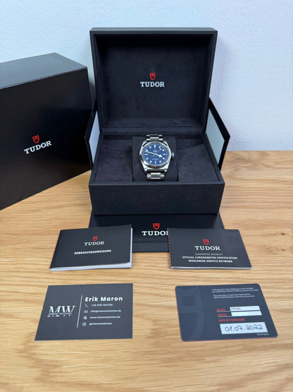 Tudor Black Bay 41 Blau / 2022 / Full Set / Top Zustand
